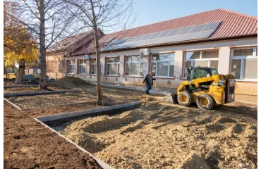 Újlengyelben a Magyar Falu Program támogatásával új, kulturált parkolót hoznak létre