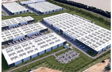 Gigantikus logisztikai parkot építenek Érden