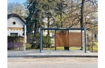 Elkészült a buszmegálló Dunavarsányban