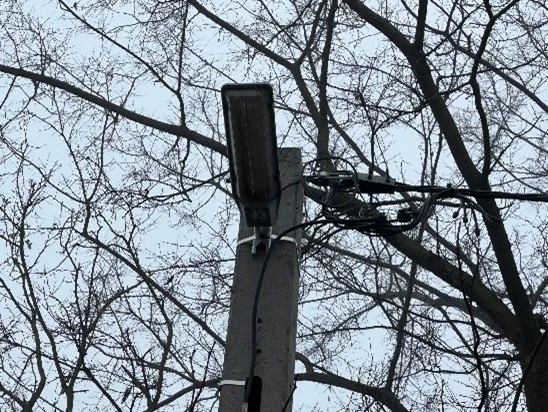 A közvilágítás fejlesztése Monorierdőn