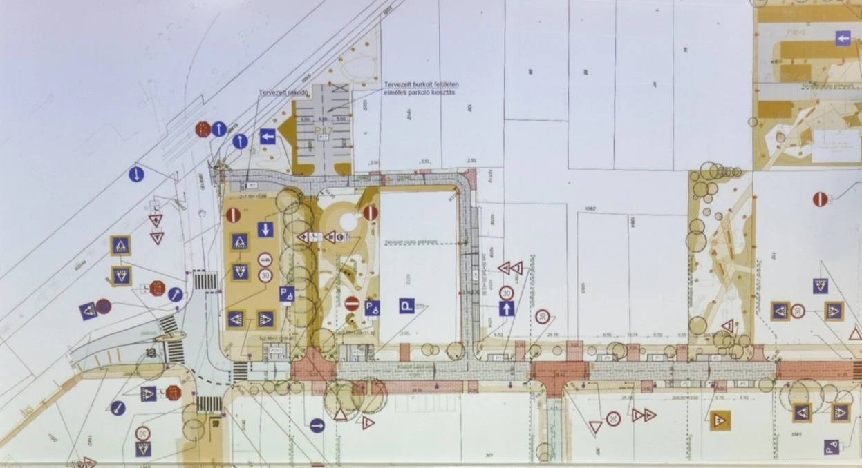 Dunavarsány Önkormányzata bemutatta az Új Városközpont projekt tanulmánytervét a Városházán
