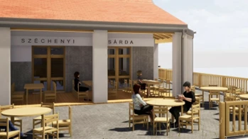 Újjáépítik Göd legendás Duna-parti éttermét