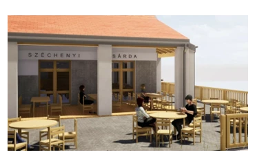 Újjáépítik Göd legendás Duna-parti éttermét