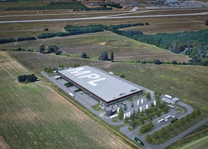 Átadták a Posta új fővárosi agglomerációs logisztikai központját