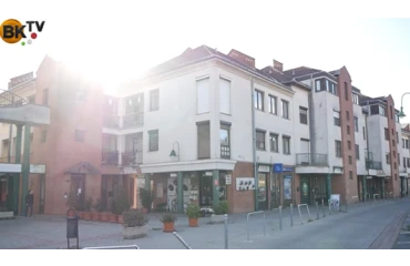 Megújult az egyik szervízút Budaörsön