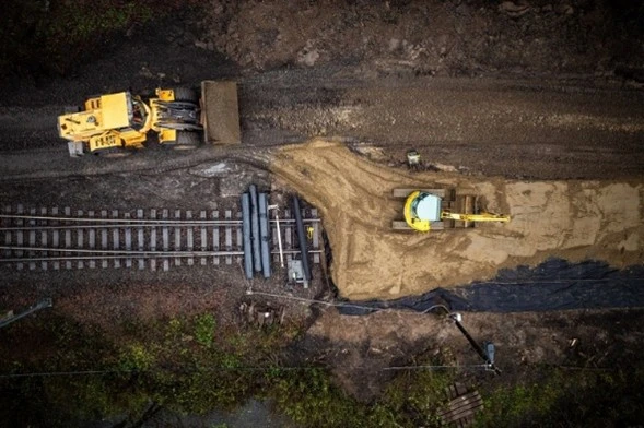 Elkészült az alépítmény, indulhat a vágány építése a Vác–Balassagyarmat vonalon