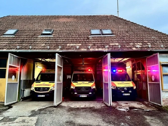 Átfogó rekonstrukció előtt áll Szentendre mentőállomása