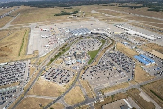 Felújítják a Liszt Ferenc repülőtéren a földi kiszolgálás egyik legforgalmasabb útvonalát