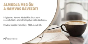 Pályázati kiírás a Hamvas kávézó üzemeltetésére Szentendrén