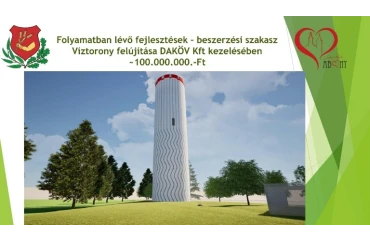 2026. évi projektek Abonyban