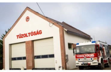 Megújul az önkéntes tűzoltóság épülete (Délegyháza-Dunavarsány)