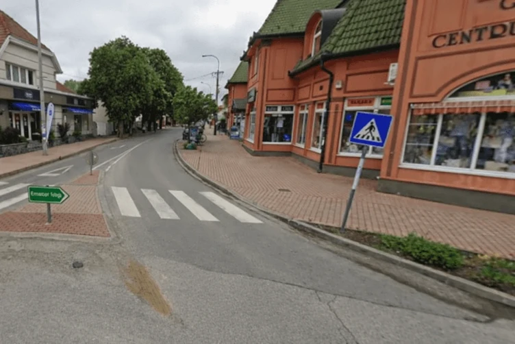 Megújul a Szent István út Gyömrőn