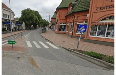 Megújul a Szent István út Gyömrőn