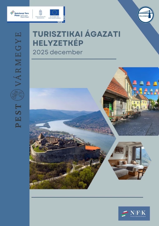 Pest Vármegye Turisztikai ágazati helyzetkép_2025 december