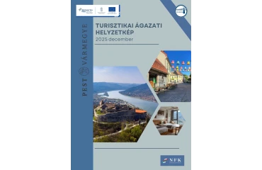 Pest Vármegye Turisztikai ágazati helyzetkép_2025 december