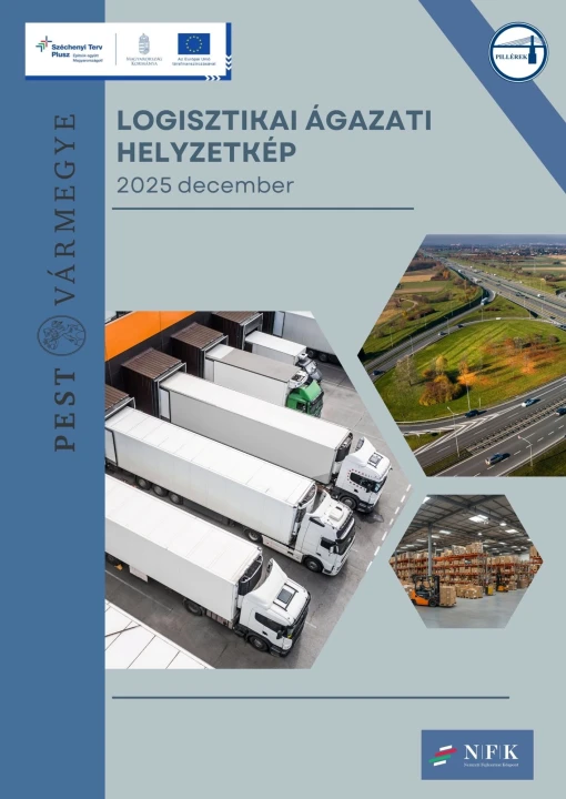 Pest Vármegye Logisztikai ágazati helyzetkép_ 2025 december