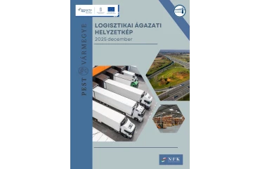 Pest Vármegye Logisztikai ágazati helyzetkép_ 2025 december