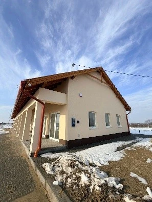 Hamarosan elkészül az Új Esély Szociális Szolgálat épülete és átadásra kerül Tatárszentgyörgyön!