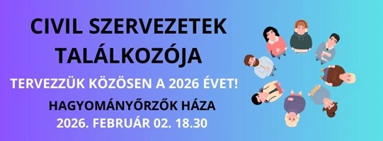 Budajenőn civil szervezetek találkozójára kerül sor