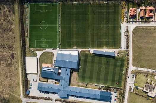 Mosoda és nyomóüzem épül az MLSZ telki edzőközpontjában