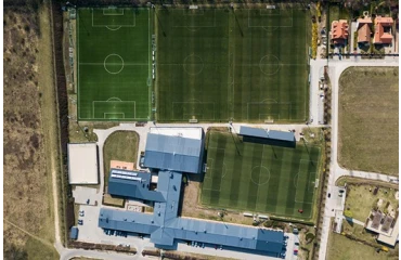 Mosoda és nyomóüzem épül az MLSZ telki edzőközpontjában