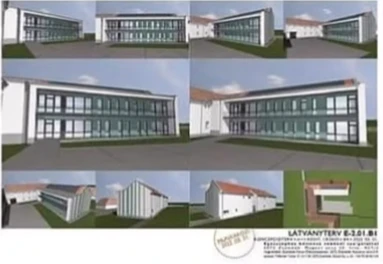 400 millió forintos pályázatból elkezdődött az egészségház bővítése Zsámbékon