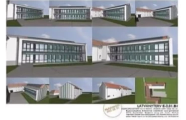 400 millió forintos pályázatból elkezdődött az egészségház bővítése Zsámbékon