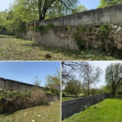 Zsámbék egy újabb fontos helyszíne újul meg