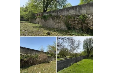 Zsámbék egy újabb fontos helyszíne újul meg