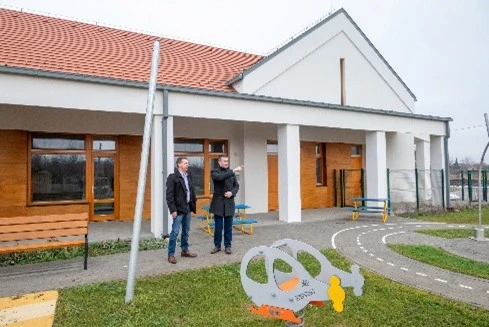 Hamarosan gyermekzsivajtól lesz hangos a nyáregyházi kétcsoportos  bölcsőde