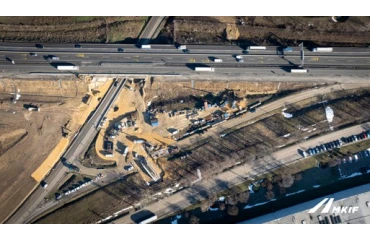 Új csomópont épül Biatorbágynál az M1-es bővítéséhez kapcsolódóan