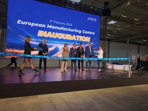 Az Airsys Cooling Technologies Inc., a kritikus fontosságú hűtéstechnika globális vezetője bejelentette első európai gyártóüzemének létrehozását Pátyon az INPARK Ipari Parkban