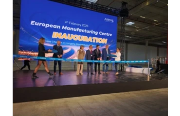 Az Airsys Cooling Technologies Inc., a kritikus fontosságú hűtéstechnika globális vezetője bejelentette első európai gyártóüzemének létrehozását Pátyon az INPARK Ipari Parkban