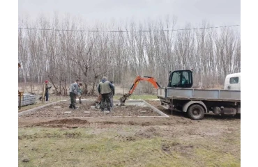 Csemőben zajlanak a munkálatok