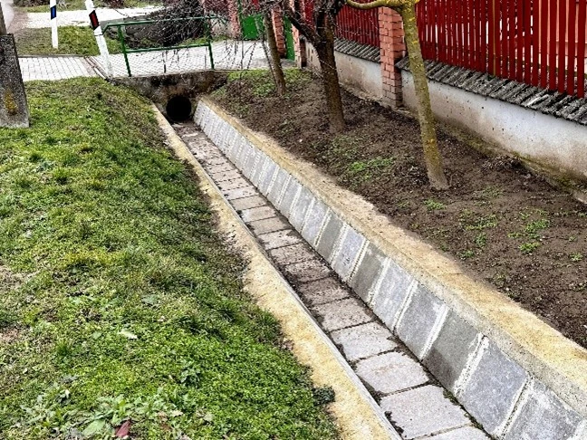 Bénye község csapadékvíz-elvezetési fejlesztésének projektzáró eseményé lezajlott