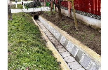 Bénye község csapadékvíz-elvezetési fejlesztésének projektzáró eseményé lezajlott