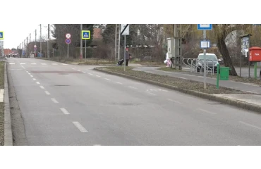 Komplex közlekedésfejlesztés valósult meg Kistarcsán az Eperjesi úton