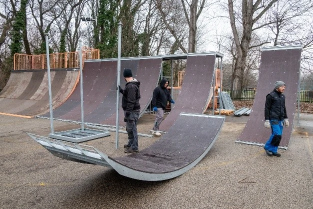 A dabasi extrém pálya újabb mérföldkőhöz érkezett, elhivatottsággal készülnek itt a sportolók