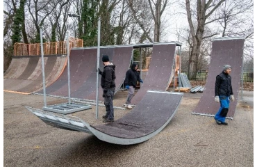 A dabasi extrém pálya újabb mérföldkőhöz érkezett, elhivatottsággal készülnek itt a sportolók