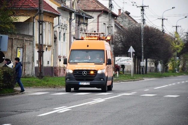 Megépül az okoszebra Nagykőrösön