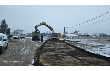 Kiskunlacházán elkezdődtek az útjavítások