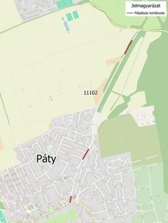 A Magyar Közút aktuális tájékoztatója a Telki út építéséről