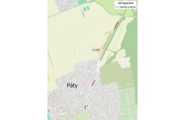 A Magyar Közút aktuális tájékoztatója a Telki út építéséről