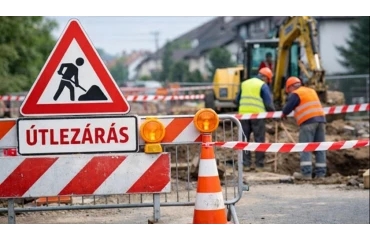 Február 23-án megkezdődik a vízhálózat rekonstrukciója Gyálon a Deák Ferenc utcában