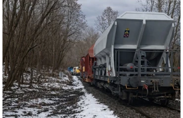 Hétvégére elkészül a Vác–Balassagyarmat vasútvonal felújítása