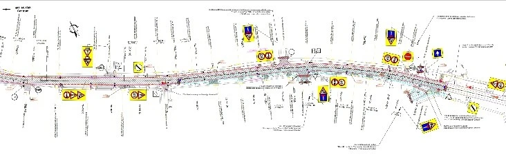 Folytatódnak a munkálaton a Szolnoki úton Nagykőrösön