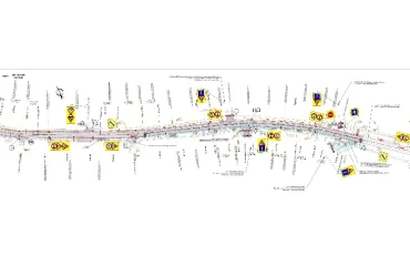 Folytatódnak a munkálaton a Szolnoki úton Nagykőrösön