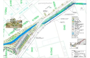 Zöldülő város, éledő vizek: Közel egymilliárdos környezeti megújulás előtt áll Abony
