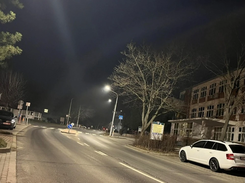 Százhalombattán fejlődik a közvilágítás