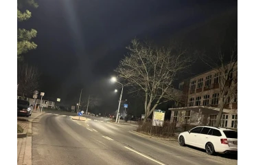 Százhalombattán fejlődik a közvilágítás